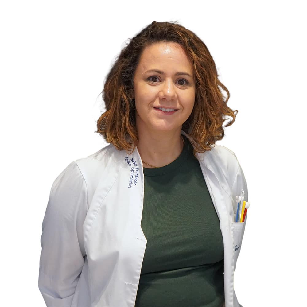 Isabel Fernández Pardo - Óptico optometrista