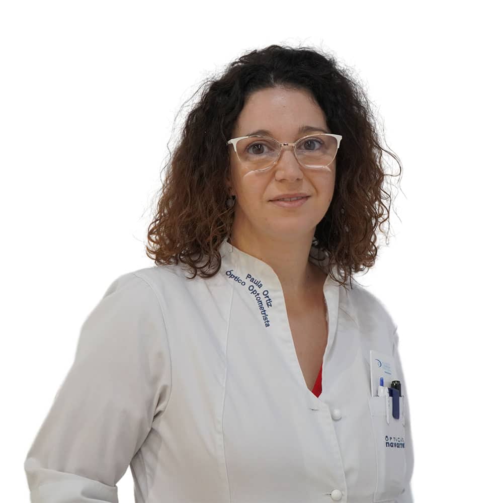 Paula Ortiz Calcerrada - Óptico optometrista