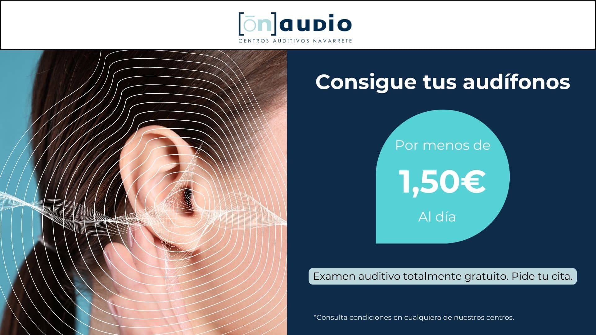 Promoción audífonos